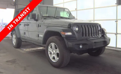 Another view of 2020 Jeep Wrangler Unlimited Sport S for sale in Jacksonville, FL at Auto Boutique Florida