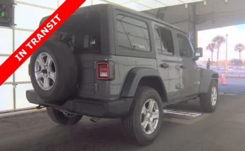 More photos of 2020 Jeep Wrangler Unlimited Sport S at Auto Boutique Florida, FL