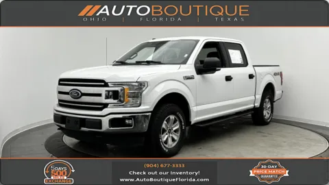 White 2018 Ford F-150 XLT for sale in Jacksonville, FL