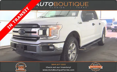 White 2018 Ford F-150 XLT for sale in Jacksonville, FL