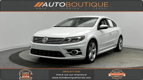 White 2016 Volkswagen CC R-Line for sale in Jacksonville, FL