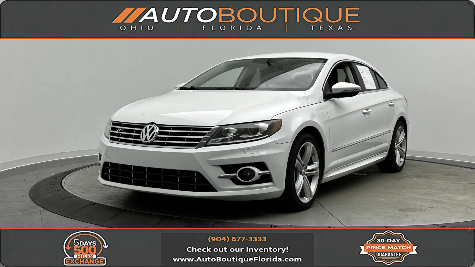 2016 Volkswagen CC R-Line for sale in Jacksonville, FL