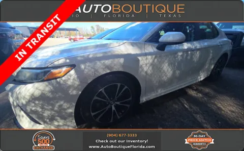 White 2019 Toyota Camry SE for sale in Jacksonville, FL