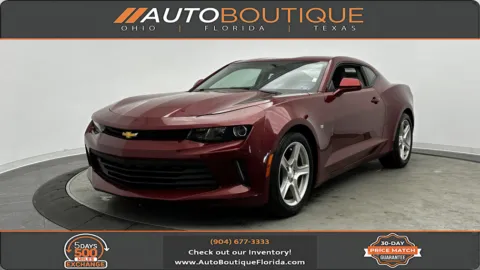 Red 2017 Chevrolet Camaro 1LT for sale in Jacksonville, FL
