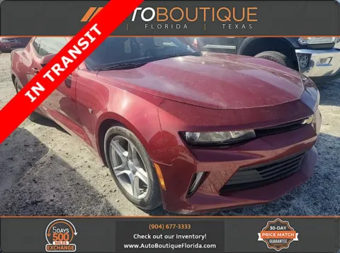 Red 2017 Chevrolet Camaro 1LT for sale in Jacksonville, FL
