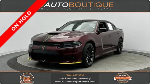 Red 2019 Dodge Charger R/T for sale in Jacksonville, FL