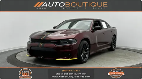 Red 2019 Dodge Charger R/T for sale in Jacksonville, FL
