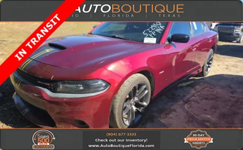 Red 2019 Dodge Charger R/T for sale in Jacksonville, FL