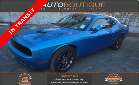 Blue 2018 Dodge Challenger GT for sale in Jacksonville, FL