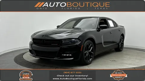 Black 2018 Dodge Charger SXT Plus for sale in Jacksonville, FL