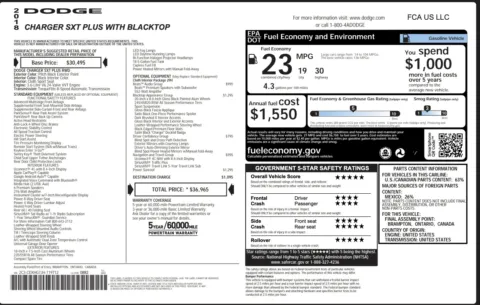 Photos of 2018 Dodge Charger SXT Plus for sale in Jacksonville, FL at Auto Boutique Florida