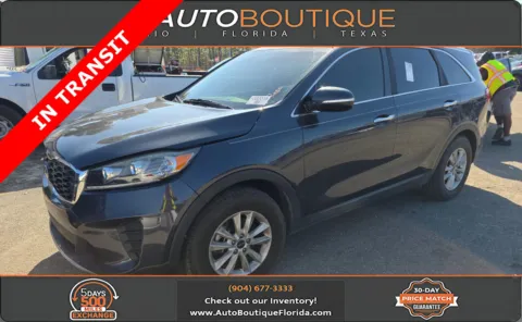 Gray 2019 Kia Sorento LX for sale in Jacksonville, FL