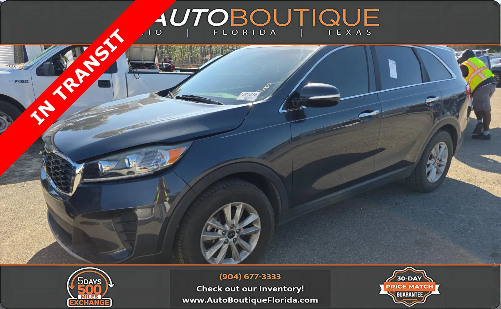 Gray 2019 Kia Sorento LX for sale in Jacksonville, FL