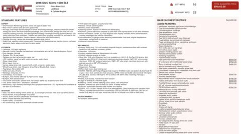 Photos of 2016 GMC Sierra 1500 SLT for sale in Jacksonville, FL at Auto Boutique Florida