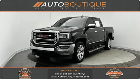 Black 2016 GMC Sierra 1500 SLT for sale in Jacksonville, FL