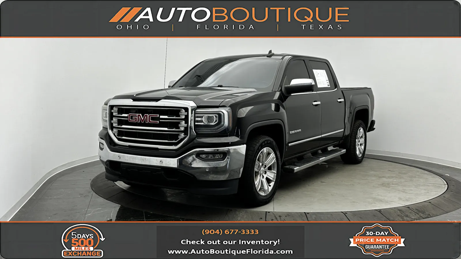2016 GMC Sierra 1500 SLT for sale in Jacksonville, FL