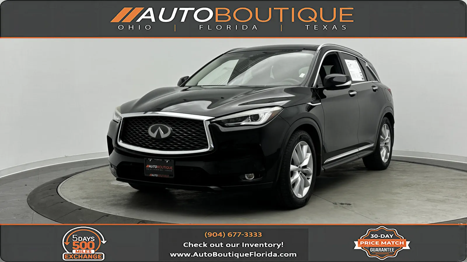 2019 INFINITI QX50
