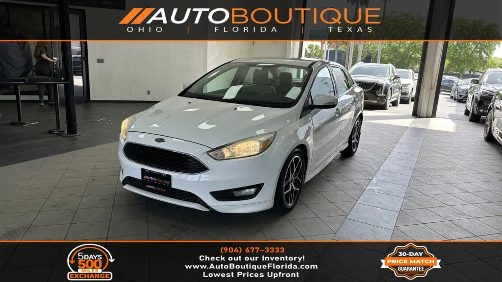 2015 Ford Focus SE for sale in Jacksonville, FL
