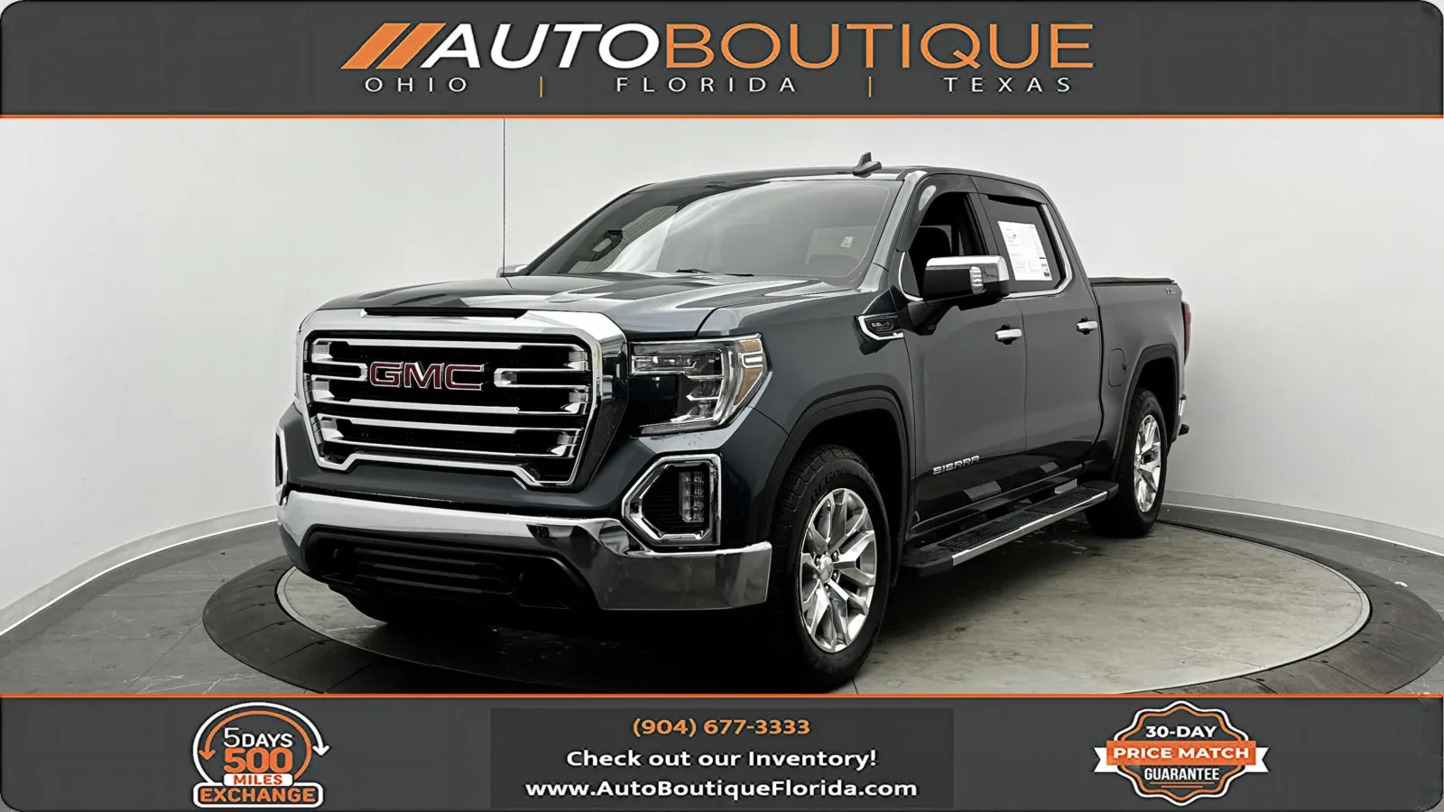 2020 GMC Sierra 1500 SLT for sale in Jacksonville, FL