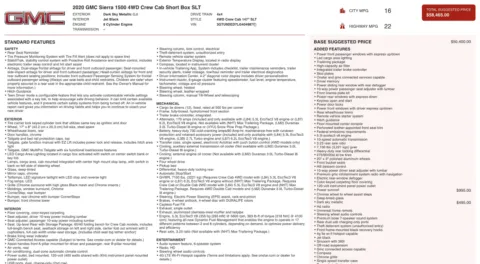 More photos of 2020 GMC Sierra 1500 SLT at Auto Boutique Florida, FL