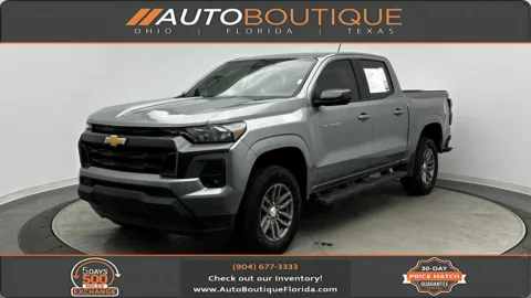 Gray 2023 Chevrolet Colorado 2WD LT for sale in Jacksonville, FL