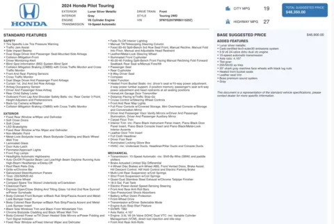 More photos of 2024 Honda Pilot Touring at Auto Boutique Florida, FL