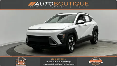 White 2025 Hyundai Kona SEL for sale in Jacksonville, FL