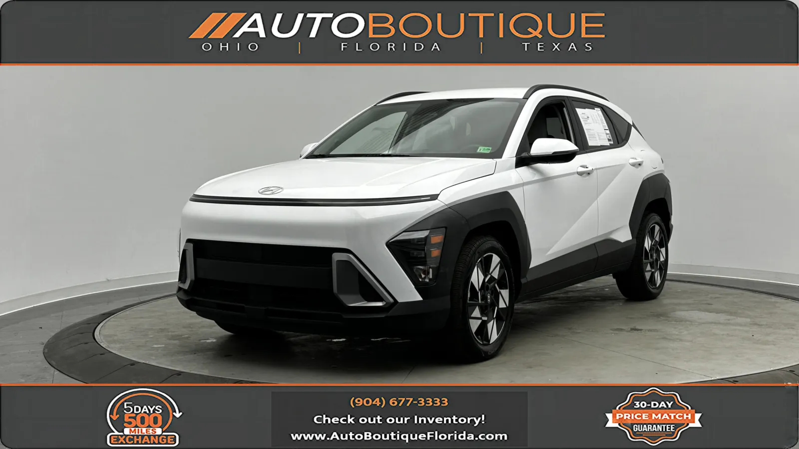 2025 Hyundai Kona SEL for sale in Jacksonville, FL
