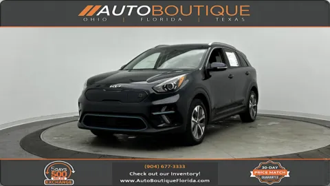 Blue 2022 Kia Niro EV EX Premium for sale in Jacksonville, FL