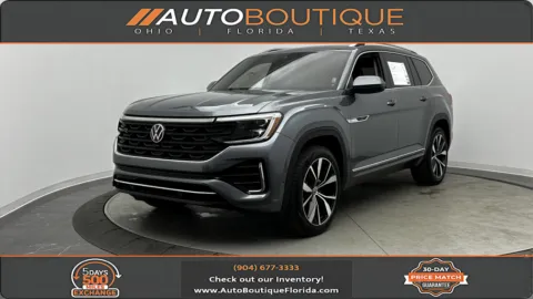 Gray 2024 Volkswagen Atlas 2.0T SEL Premium R-Line for sale in Jacksonville, FL