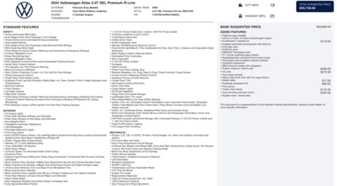 Photos of 2024 Volkswagen Atlas 2.0T SEL Premium R-Line for sale in Jacksonville, FL at Auto Boutique Florida