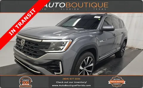 Gray 2024 Volkswagen Atlas 2.0T SEL Premium R-Line for sale in Jacksonville, FL
