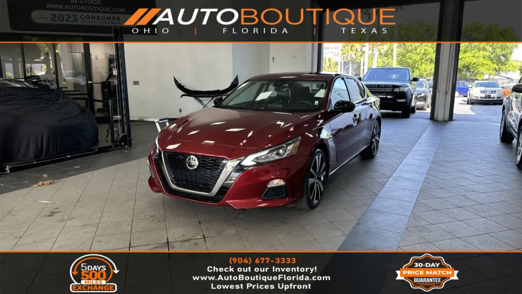 2022 Nissan Altima 2.5 SR for sale in Jacksonville, FL