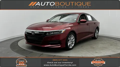 White 2019 Honda Accord Sedan LX 1.5T for sale in Jacksonville, FL