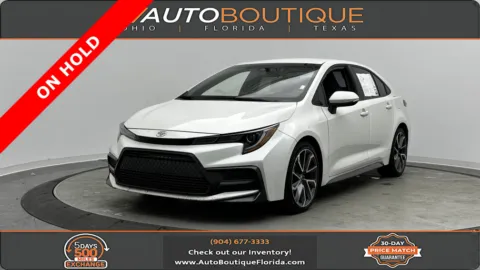 White 2021 Toyota Corolla SE for sale in Jacksonville, FL