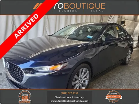 Blue 2023 Mazda Mazda3 Sedan 2.5 S Preferred for sale in Jacksonville, FL