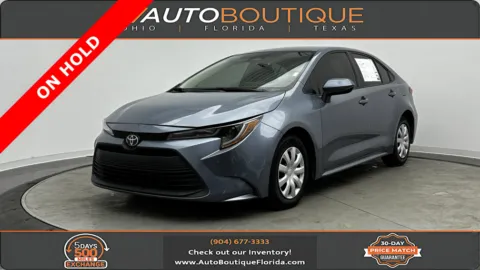 Gray 2024 Toyota Corolla LE for sale in Jacksonville, FL