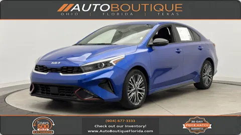 Blue 2023 Kia Forte GT-Line for sale in Jacksonville, FL
