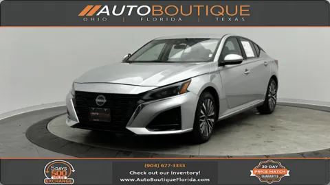 Silver 2025 Nissan Altima SV for sale in Jacksonville, FL