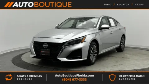 Silver 2025 Nissan Altima SV for sale in Jacksonville, FL