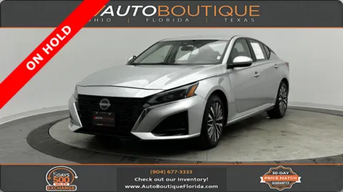 Silver 2025 Nissan Altima SV for sale in Jacksonville, FL