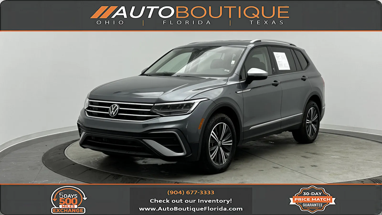 2024 Volkswagen Tiguan Wolfsburg Edition