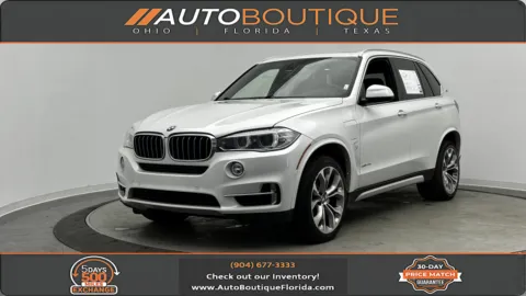 White 2018 BMW X5 xDrive40e iPerformance for sale in Jacksonville, FL