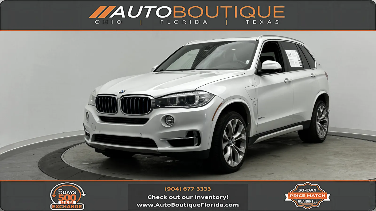 2018 BMW X5 xDrive40e iPerformance for sale in Jacksonville, FL