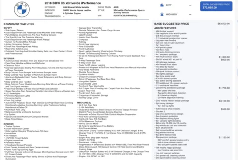 More photos of 2018 BMW X5 xDrive40e iPerformance at Auto Boutique Florida, FL