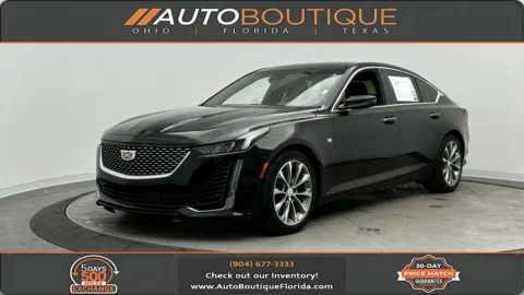 Black 2020 Cadillac CT5 Premium Luxury for sale in Jacksonville, FL
