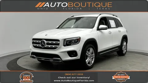 White 2020 Mercedes-Benz GLB 250 for sale in Jacksonville, FL