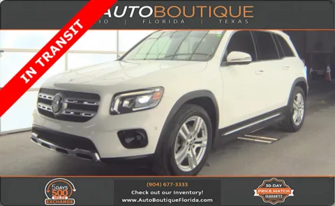 White 2020 Mercedes-Benz GLB 250 for sale in Jacksonville, FL