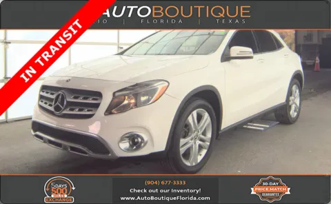 White 2018 Mercedes-Benz GLA 250 for sale in Jacksonville, FL