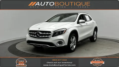 White 2018 Mercedes-Benz GLA 250 for sale in Jacksonville, FL